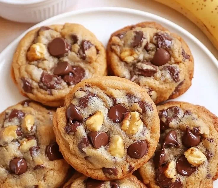 Banana Bread with Chocolate Chips