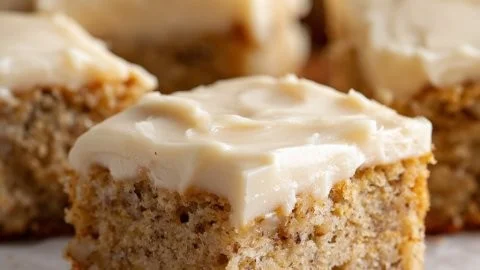 Banana-Infused Brownie Squares