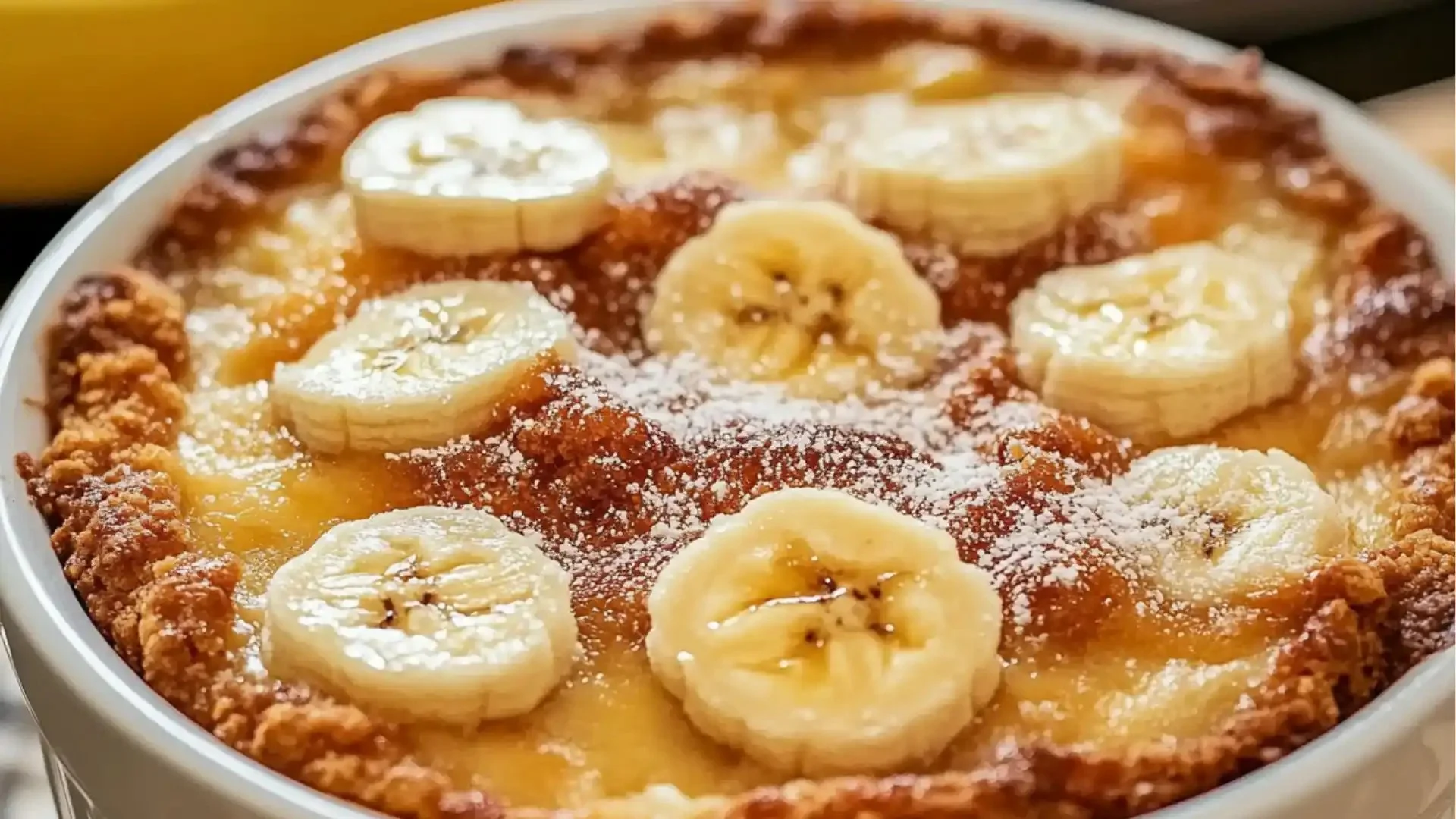Best Southern Banana Cobbler Dessert