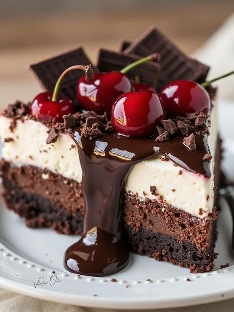 Black Forest Cheesecake