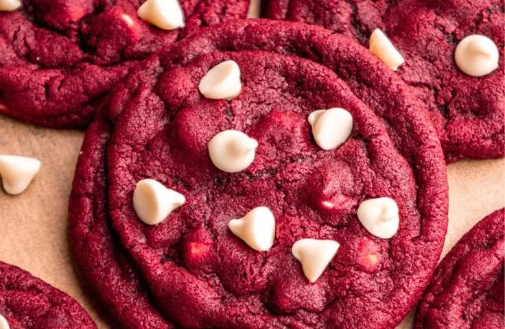 Chewy Red Velvet Cookies Recipe