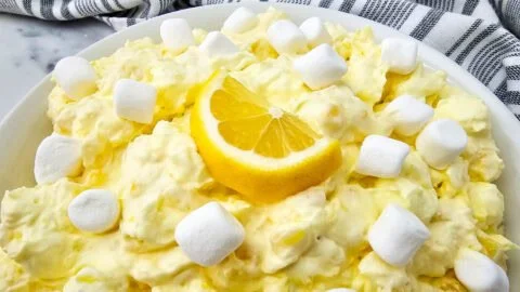 Classic Lemon Fluff Salad