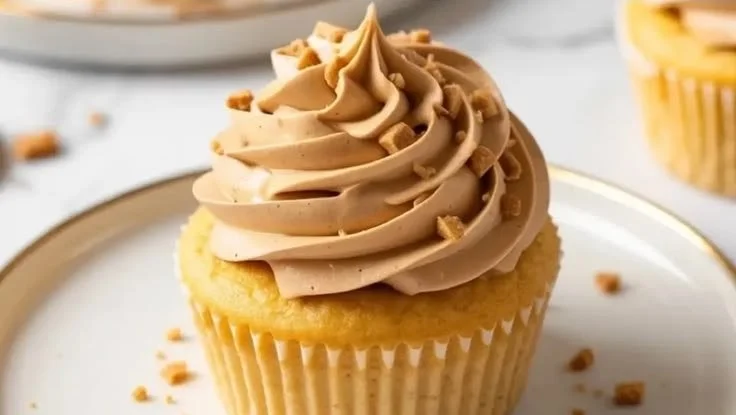 Creamy Cookie Butter Frosting