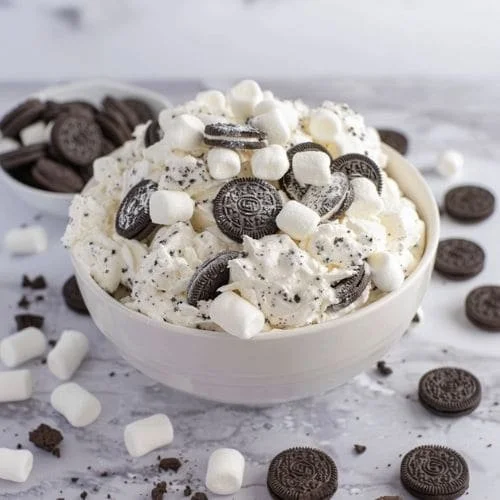 Creamy Oreo Fluff Delight