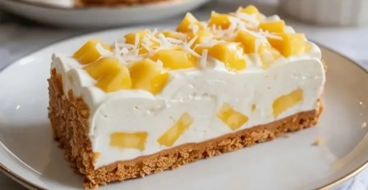 Creamy Pineapple Lush Dessert