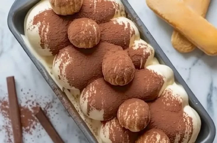 Creamy Tiramisu Ice Cream Recipe
