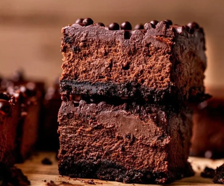 Decadent Chocolate Cheesecake Bars