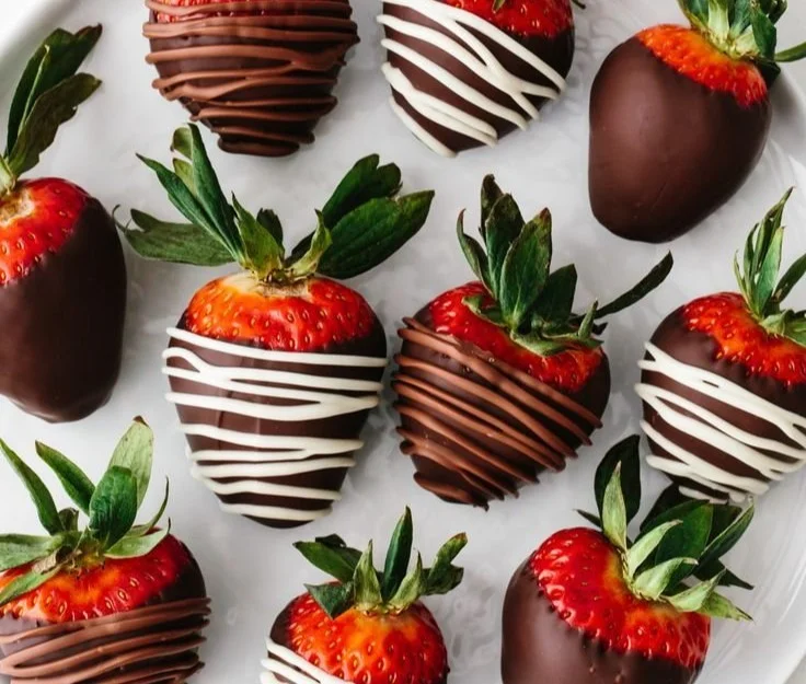 Decadent Chocolate Dipped Strawberries