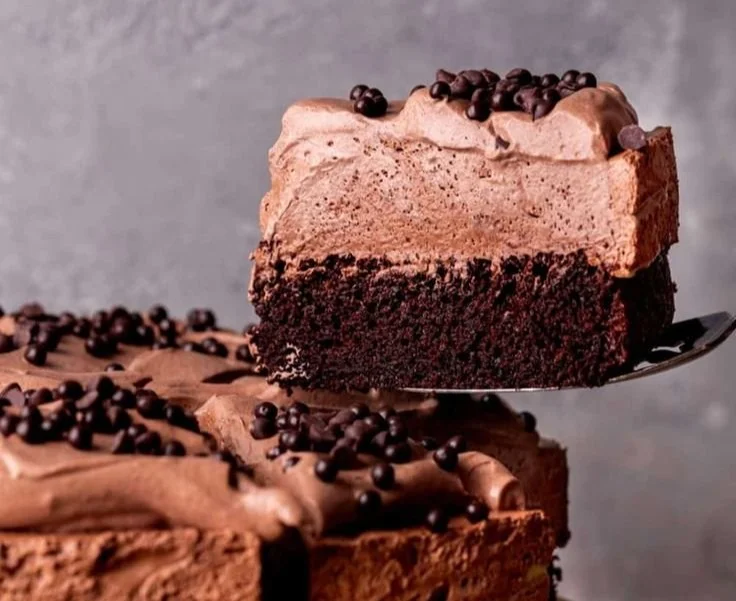 Decadent Chocolate Mousse Cake