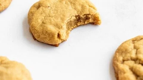 Easy 3-Ingredient Brown Sugar Cookies