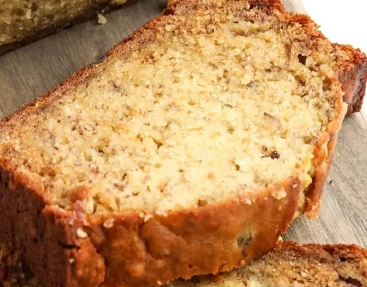 Easy Banana Bread Recipe