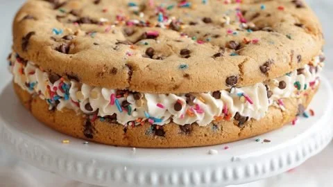 Easy Cookie Cake Recipe