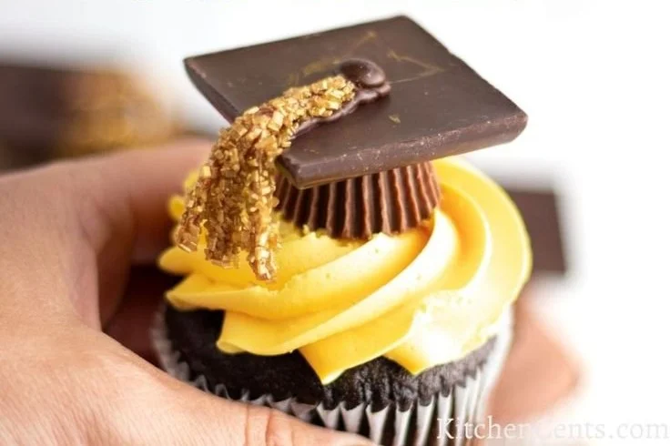 Graduation Cap Cupcakes Recipe