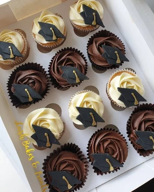 Graduation Theme Cupcake Delights