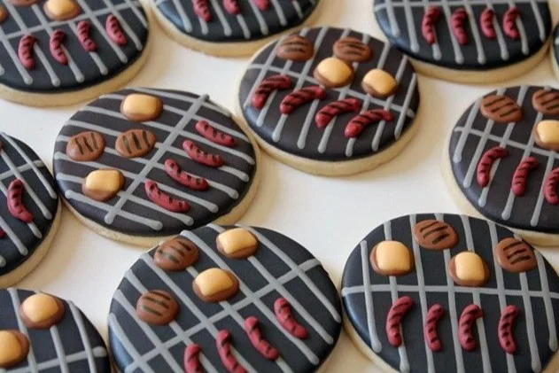 Grilled BBQ Cookies