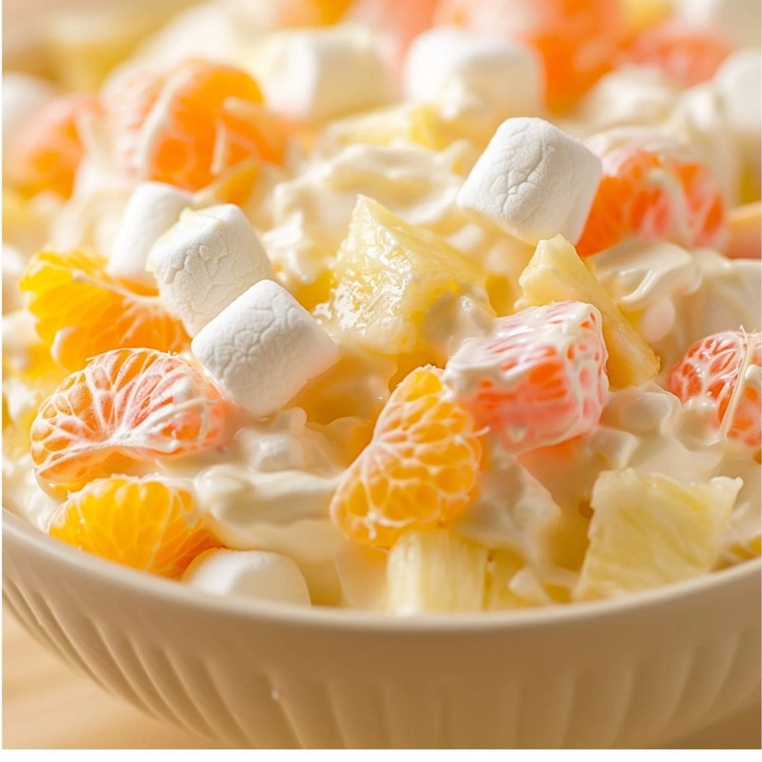 Hawaiian Fruit Salad with Pineapple
