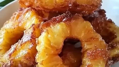 Heavenly Pineapple Fritters, Tropical Joy