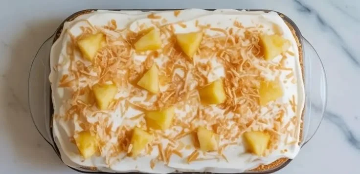 Indulgent Pineapple Coconut Dream