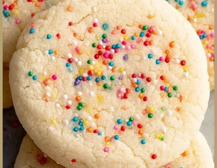 Ingredient Easy Sugar Cookies