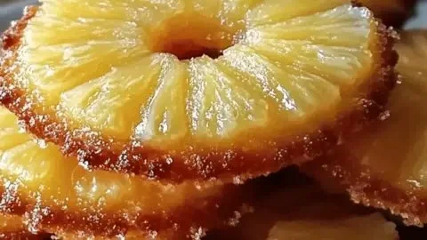 Irresistible Pineapple Upside-Down Sugar Cookies