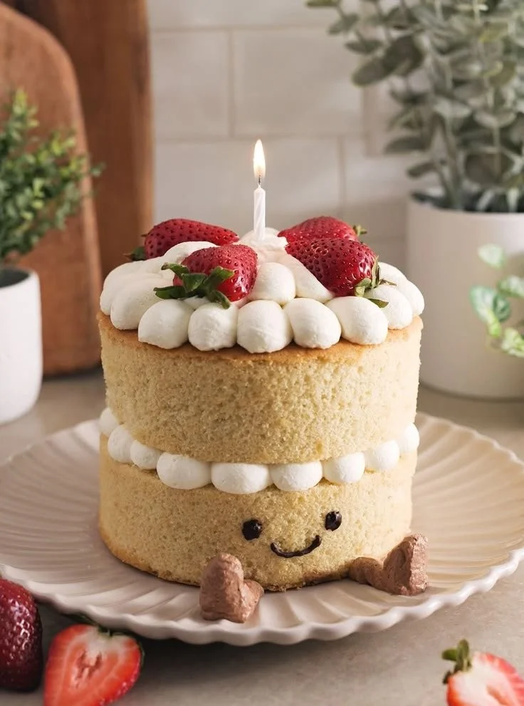 Jellycat Birthday Cake
