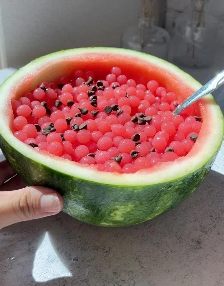 Juicy Melon Popping Boba