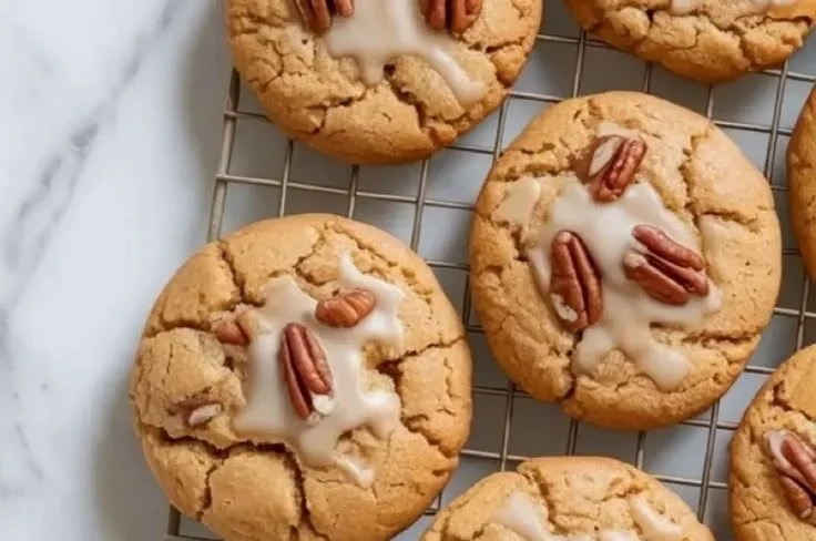 Maple Pecan Cookies Recipe
