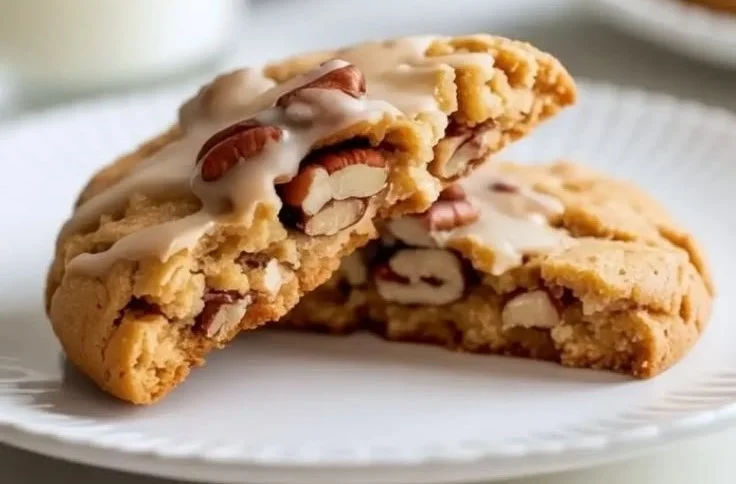 Maple Pecan Cookies Recipe