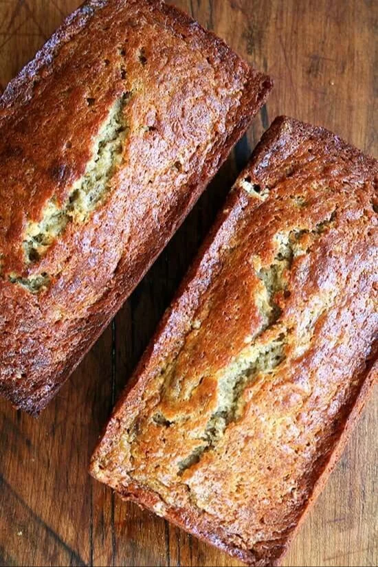 Mrs. Myers' Best Banana Bread