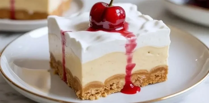 No-Bake Banana Pudding Bars