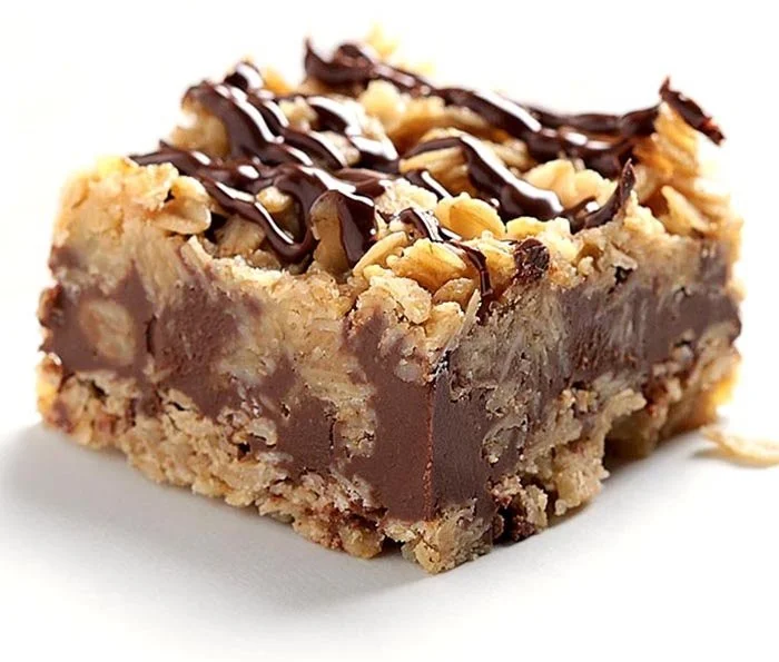 No-Bake Chocolate Oatmeal Bars