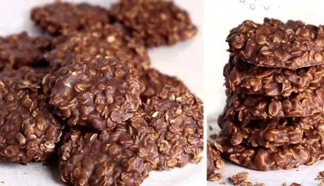 No-Bake Chocolate Oatmeal Cookies