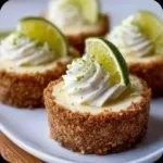 No-Bake Mini Key Lime Pies