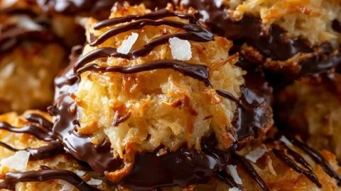 No-Bake Samoa Cookies