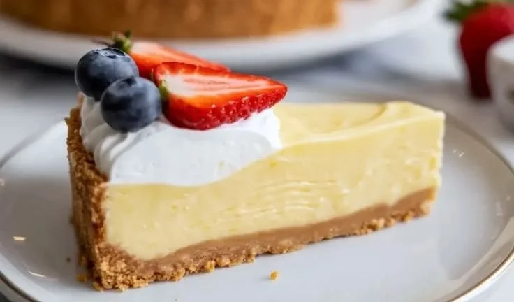 Red White and Lemon Pie