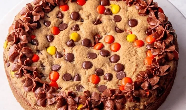 Reese's Peanut Butter Cookie Cake