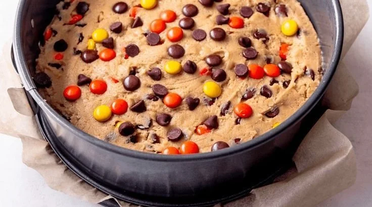 Reese's Peanut Butter Cookie Cake
