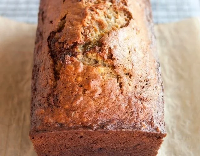 Simple Banana Bread Recipe