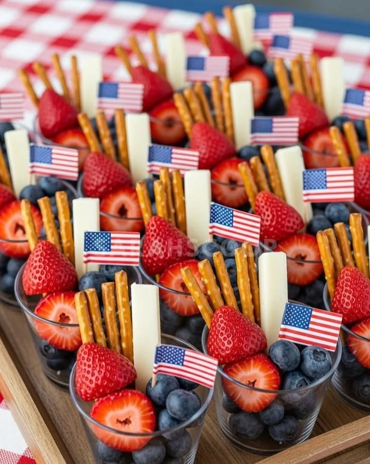 Simple Fourth of July Appetizers