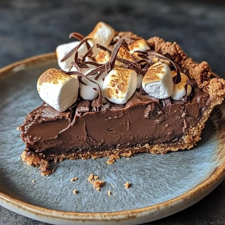 S'mores Pie
