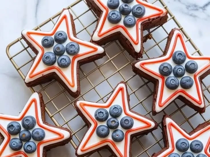 Star-Spangled Brownies