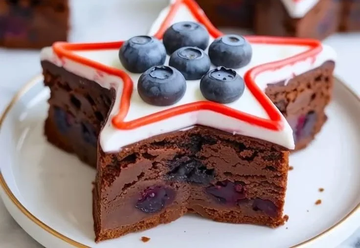 Star-Spangled Brownies