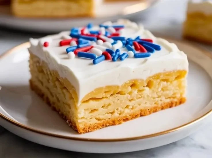 Star-Spangled Sugar Cookie Bars
