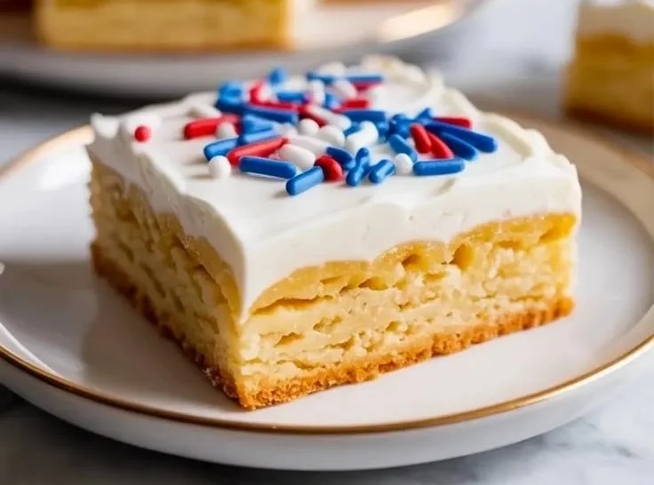 Stars and Stripes Cookie Bars