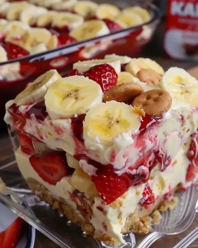 Strawberry Banana Pudding Dream