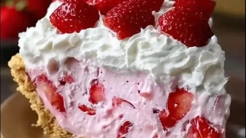 Strawberry Cream Cheese Pie