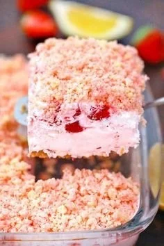 Strawberry Dream Dessert
