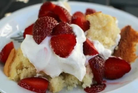 Strawberry Sheet Shortcake