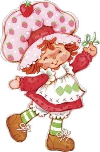 Strawberry Shortcake in Five Words