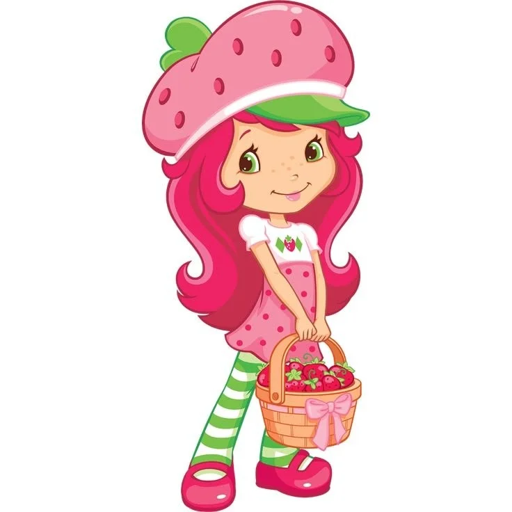 Strawberry Shortcake PNG Clipart Collection
